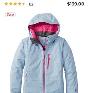 Ll bean girls jacket